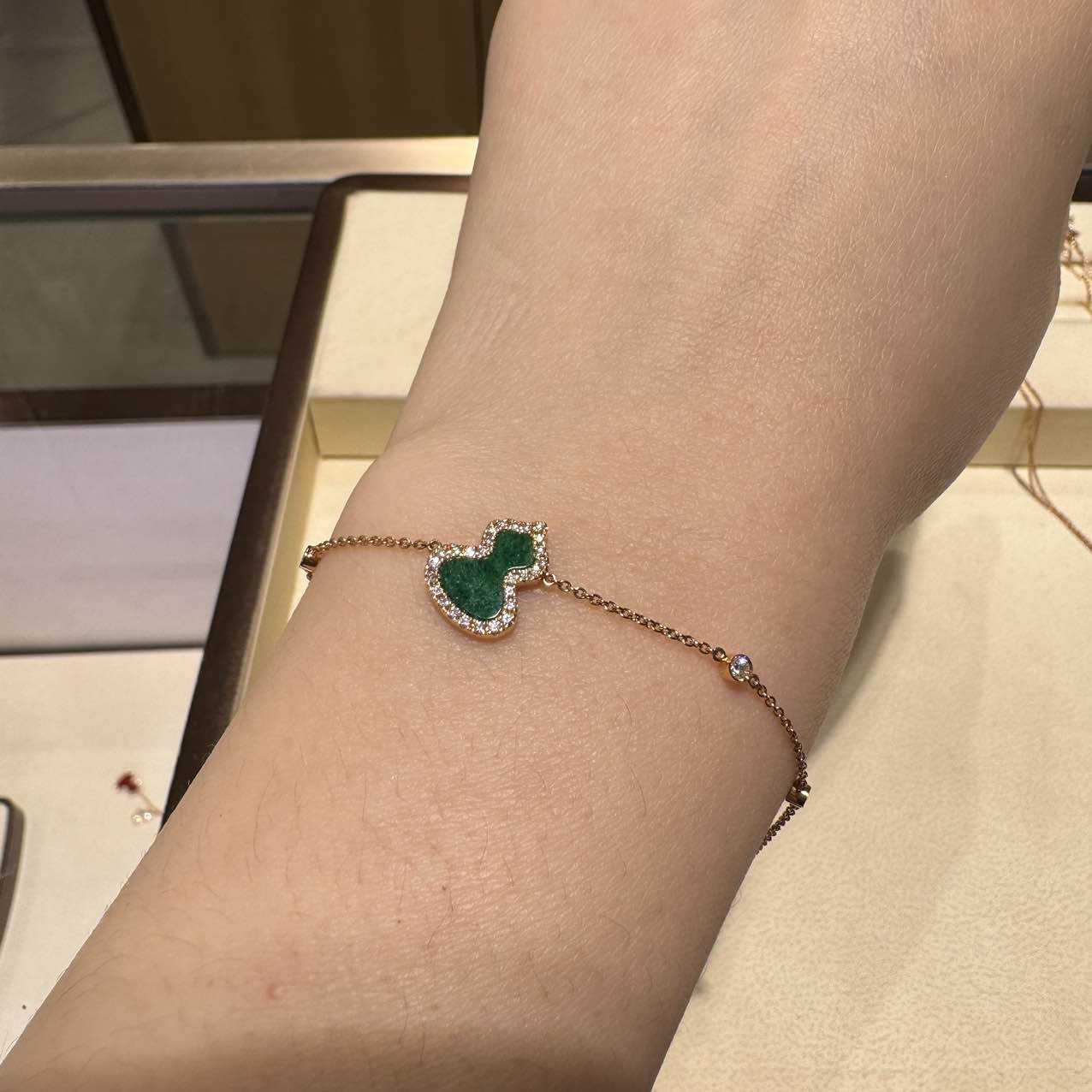 全新未使用 Qeelin 麒麟手链