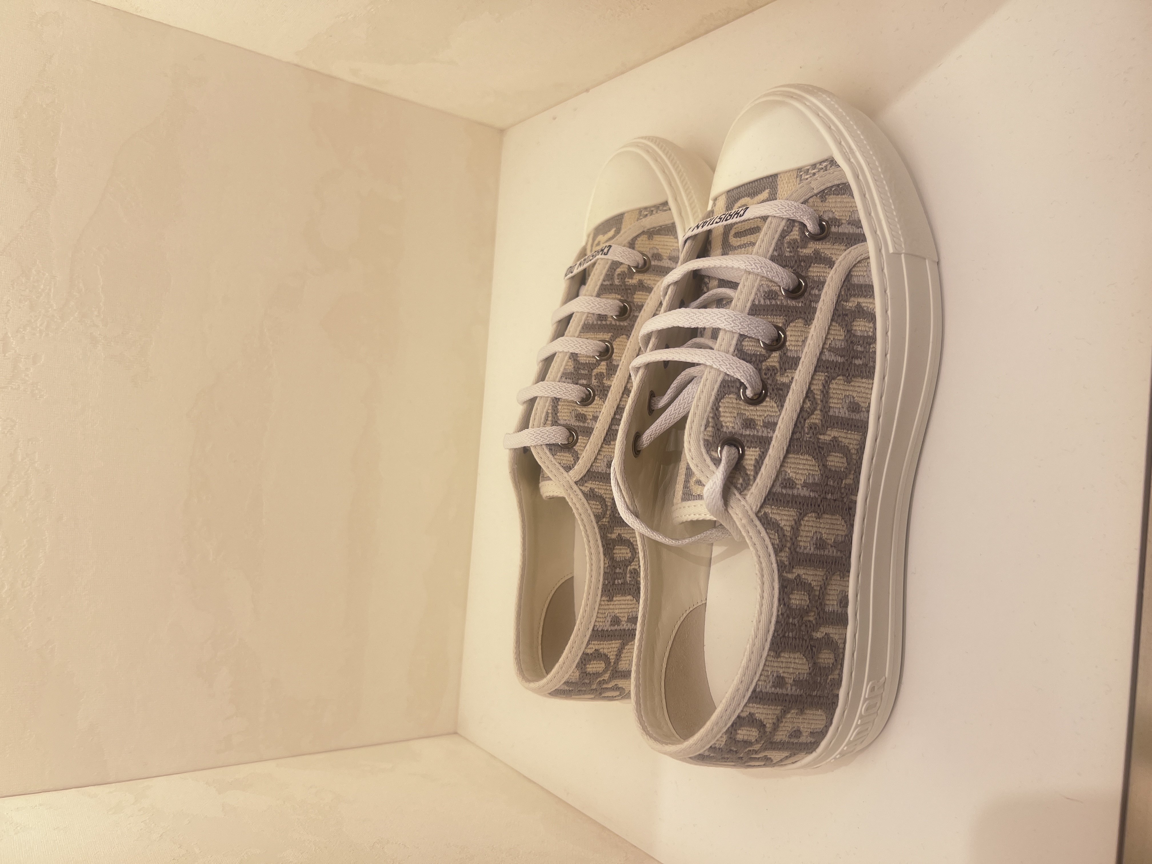 全新未使用 DIOR/迪奥 迪奥刺绣运动鞋