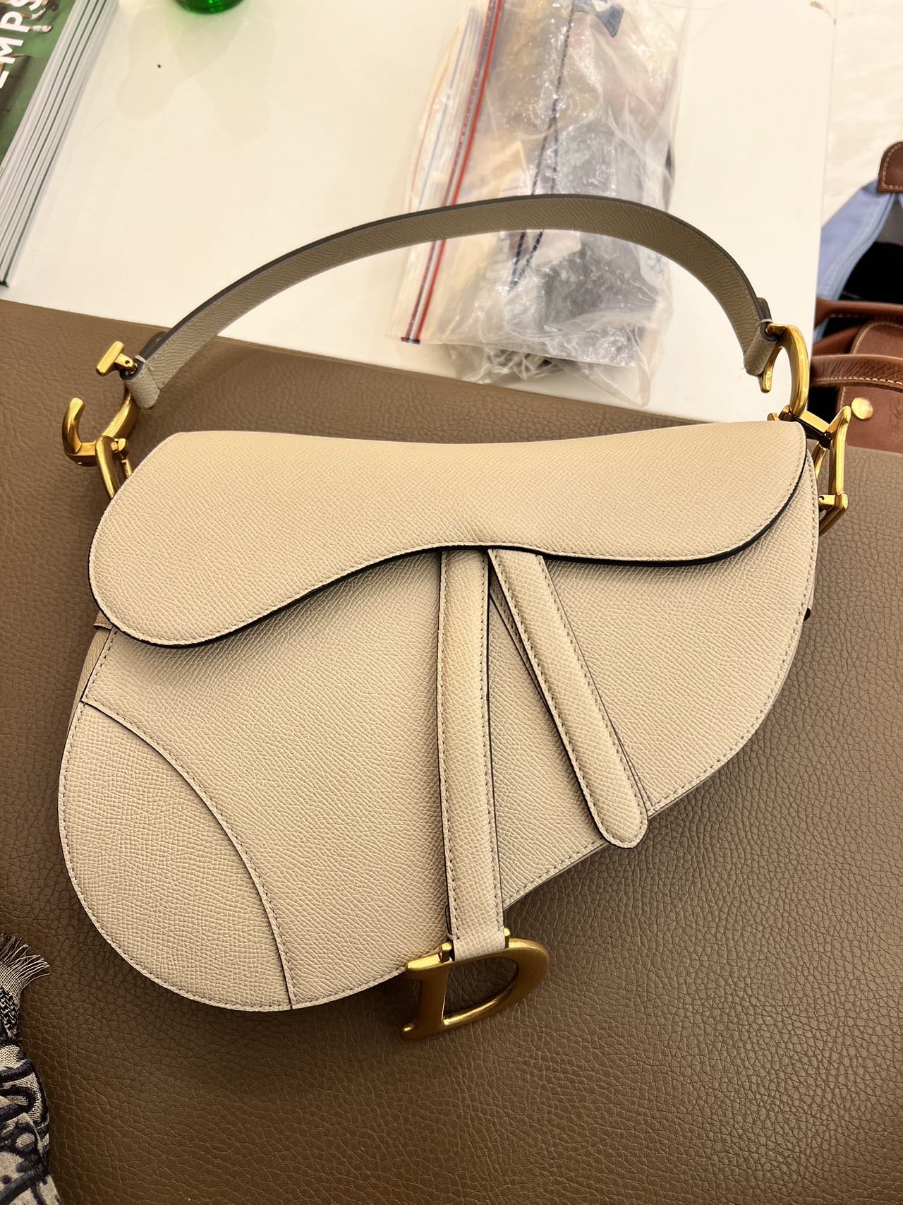 全新未使用 DIOR/迪奥 迪奥 马鞍包