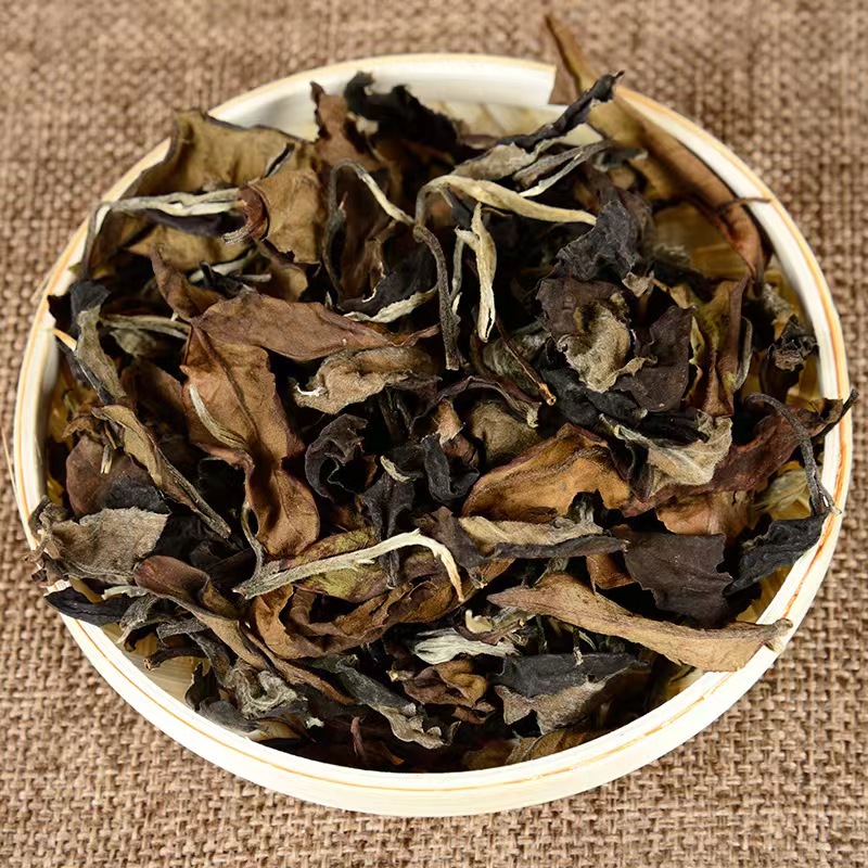 2017老白茶一级贡眉云南景迈古树白茶蜜香枣香药香顺滑茶香醇茶叶