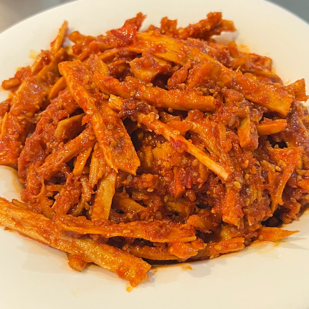 真材实料朝鲜族手工牛板筋 桔梗 1000g（无赠品）