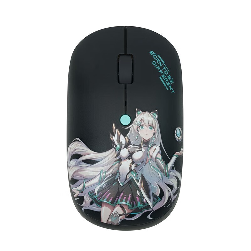 华硕天选天选姬定制蓝牙鼠标游戏无线 2.4Ghz连接 通用便携个性