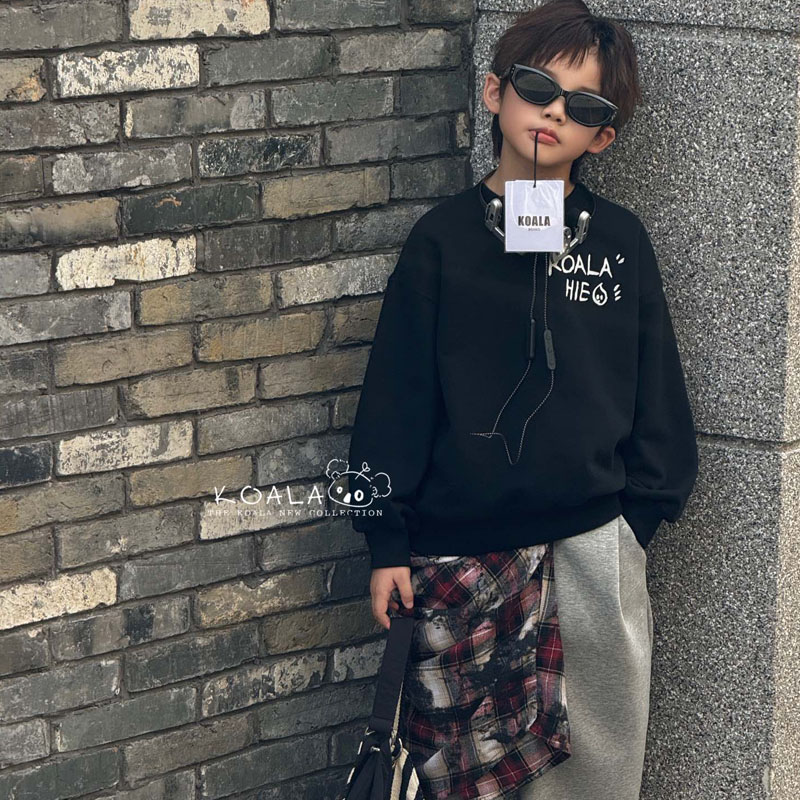 16号链接浮力款A！童装男女款秋冬季长袖卫衣2024新款儿童保暖衣服