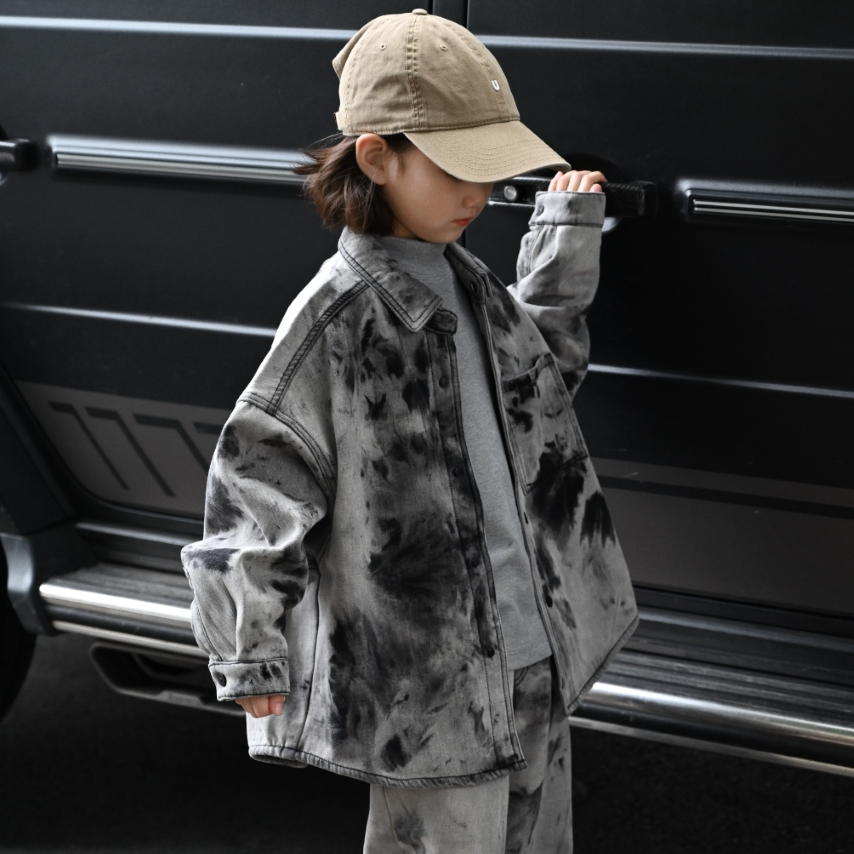 31号链接浮力款琴琴！童装男女童款2024秋冬装中大童潮范时髦外套