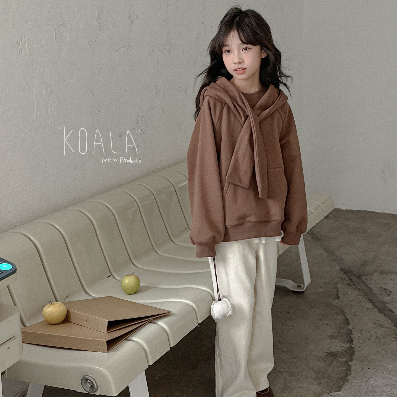 7号链接浮力款琴琴！童装男女童连帽卫衣2024秋装韩版中大童外套