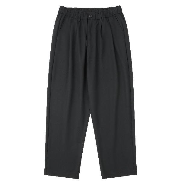 GWDS 23FW羊毛混纺面料休闲基础西裤男宽松舒适百搭长裤混纺西裤