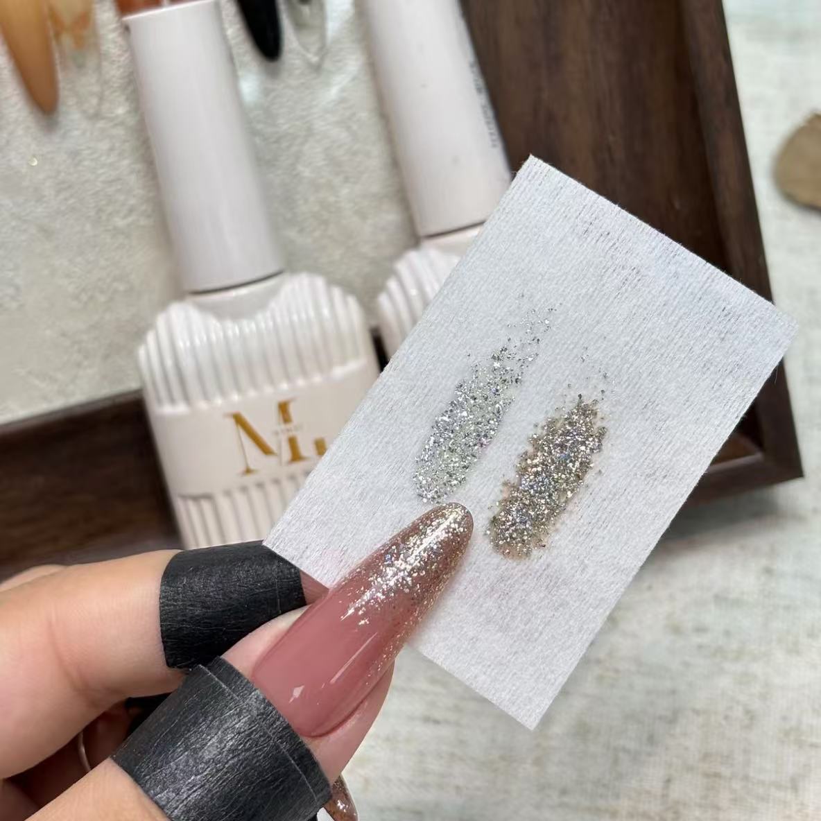 【希妹甄选】美甲人鱼高光爆闪1+2甲油胶  