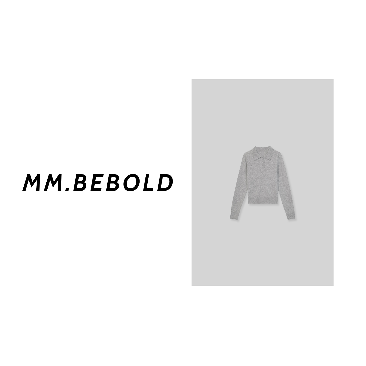 【蓓蓓精选】翻领短款针织上衣LJL0722