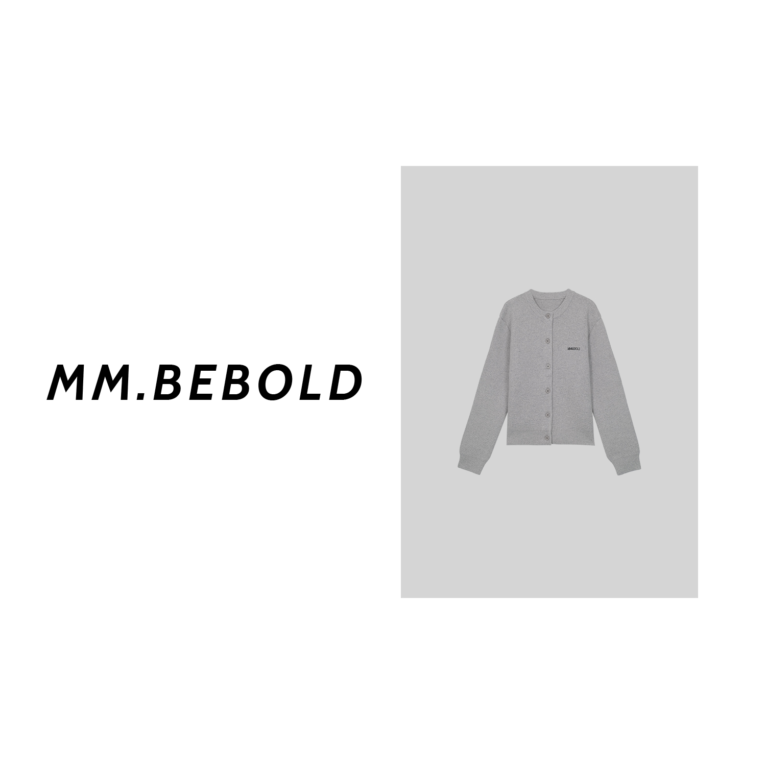 【妙姐精选】圆领长袖针织衫LJL24228