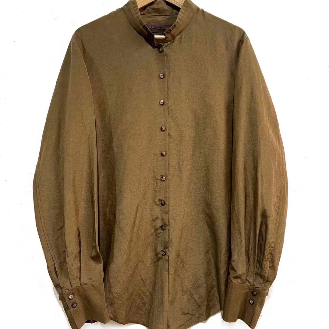 22FW1030左岸迷香短衬衫