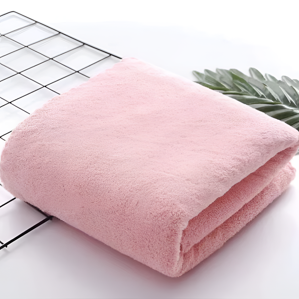 夏蝉家纺推荐高货加厚双面绒毛毯可铺可盖粉色毛毯2.0*1.5