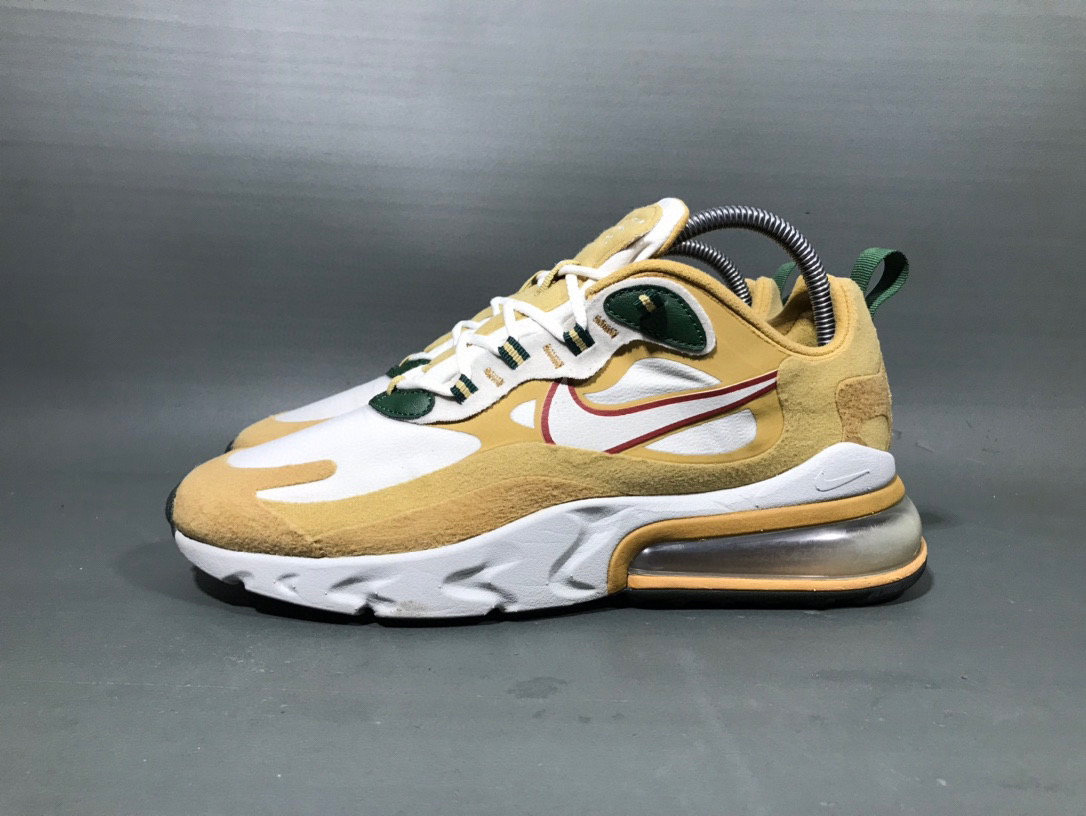 40.5码 耐克 Air max 270 小麦跑步鞋运动鞋/无原盒/偏小底纹