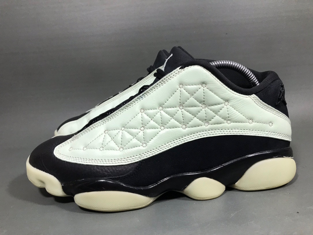 42码 AJ13 光棍节黑绿运动鞋篮球鞋/无原盒/公价819