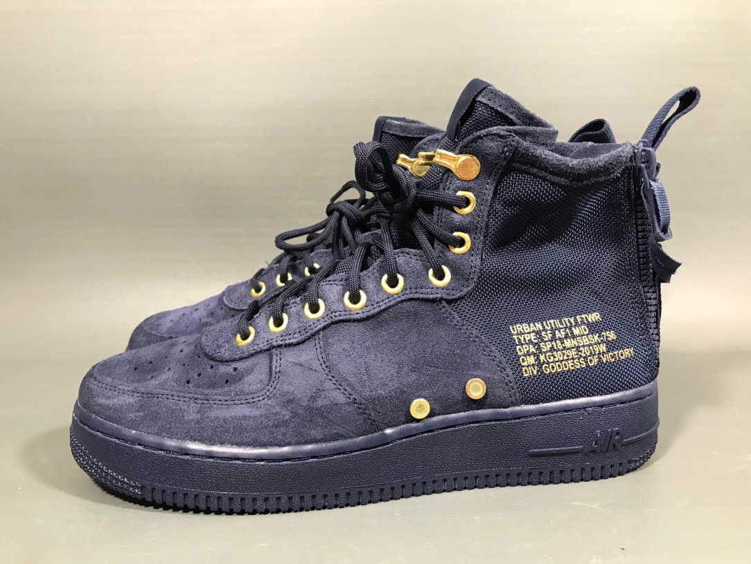 42码 耐克 空军一号 AF1 黑曜石板鞋运动鞋男鞋/无原盒/公价2979