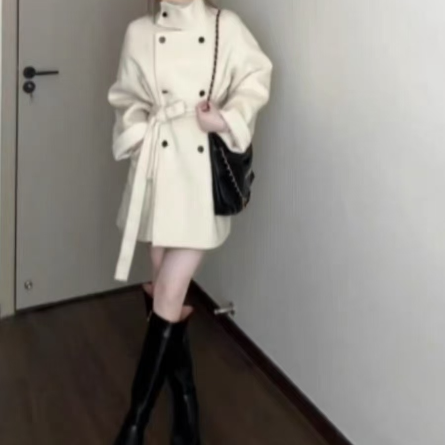 【大衣专拍】三文鱼服饰屋