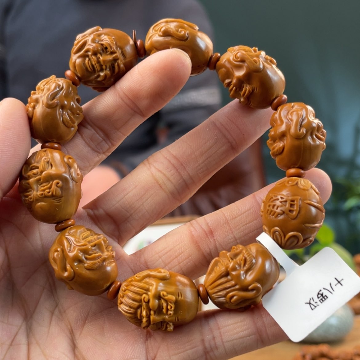 【闪购商品】橄榄核手串