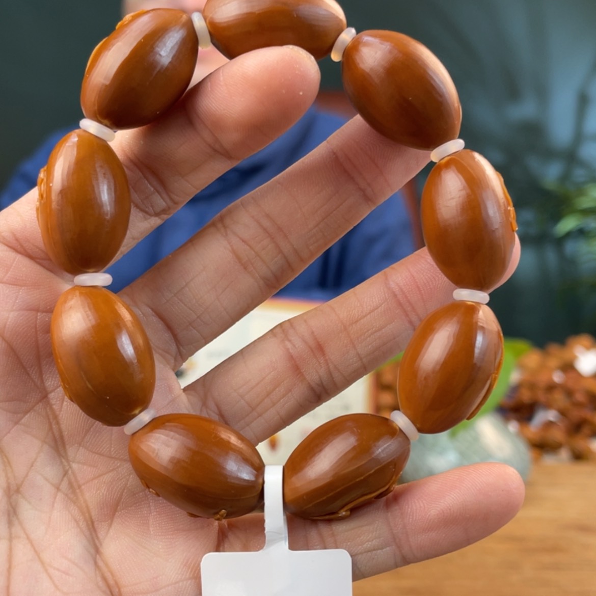【闪购商品】橄榄核手串