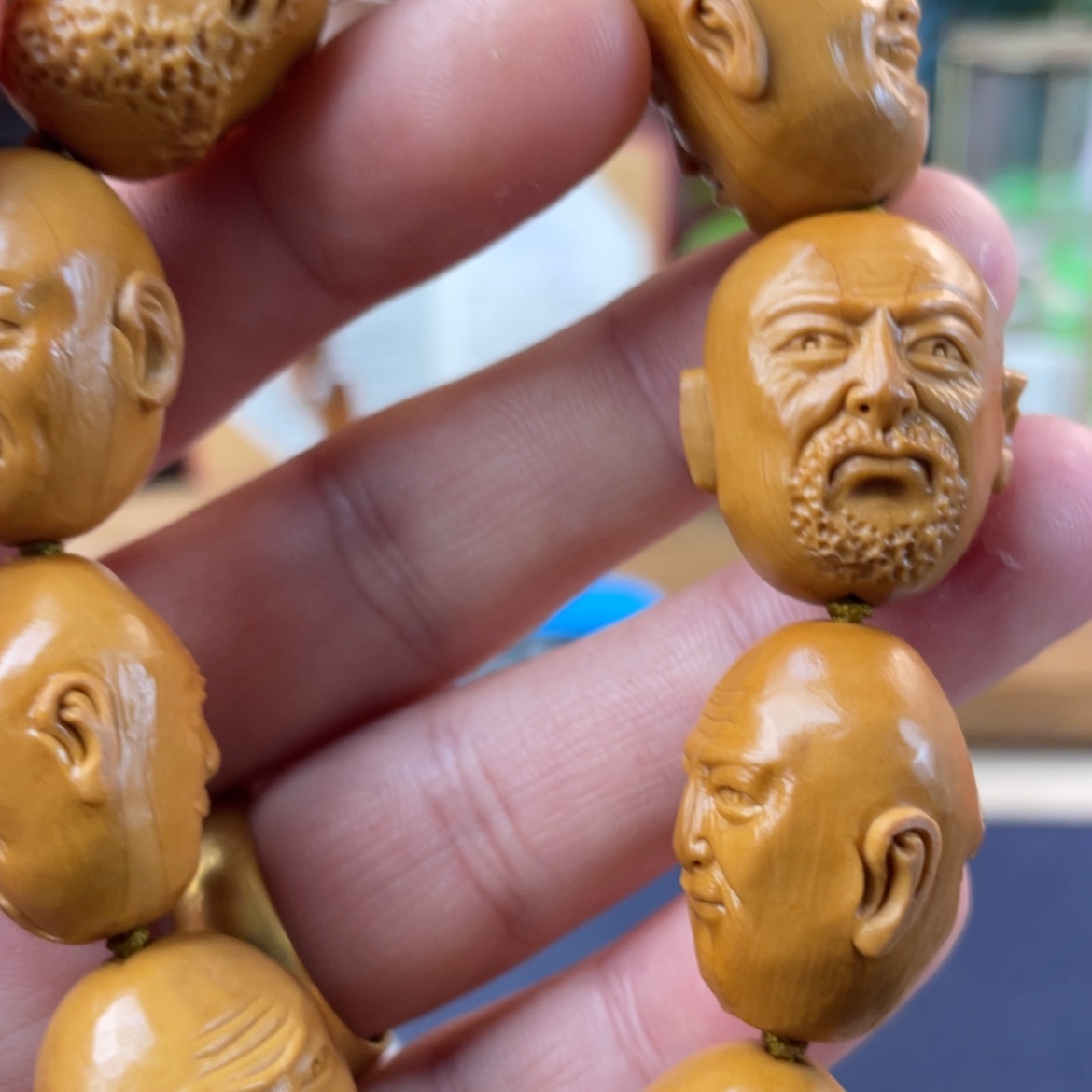 【闪购商品】橄榄核手串枫*