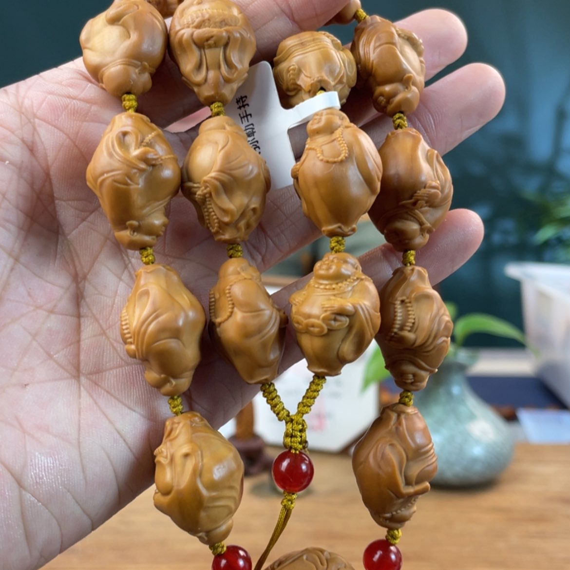 【闪购商品】橄榄核手串