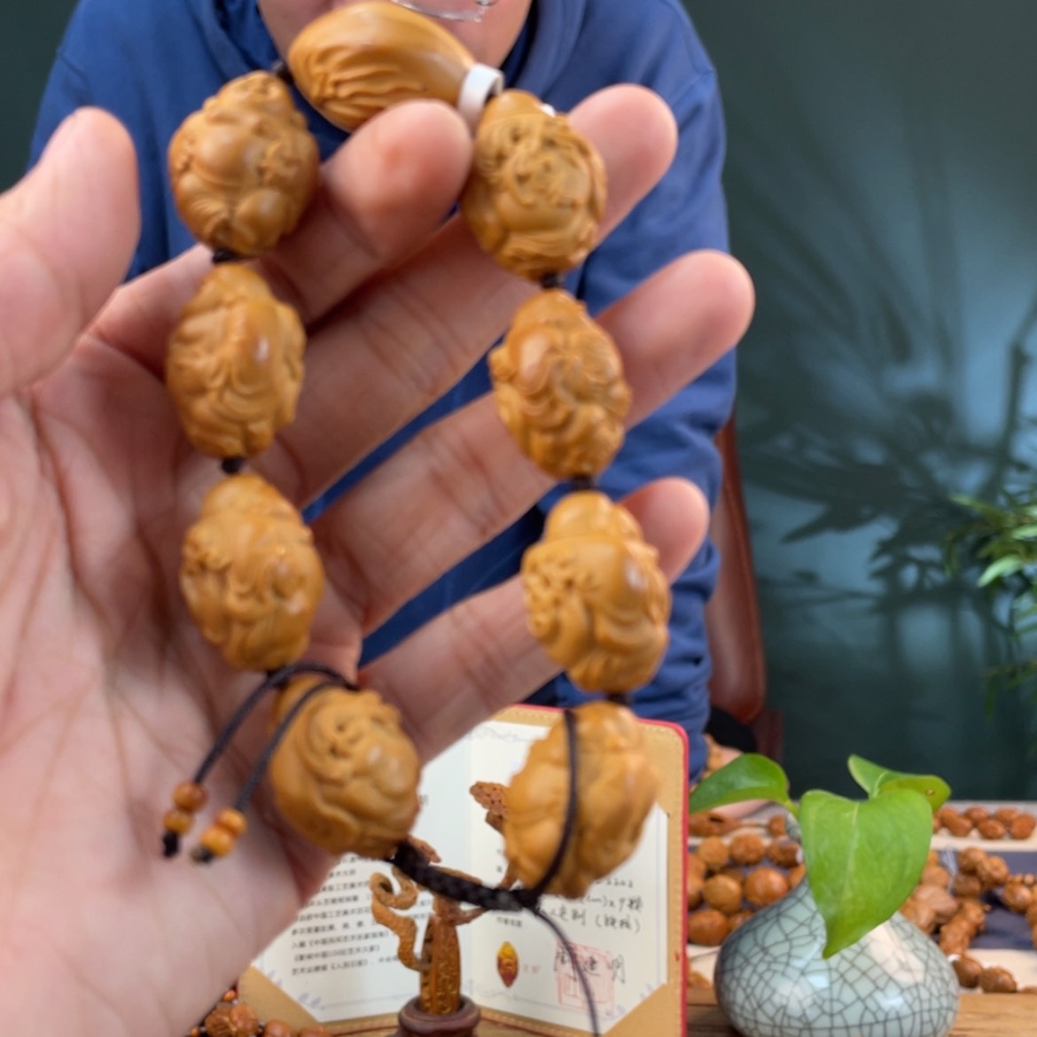 【闪购商品】橄榄核手串