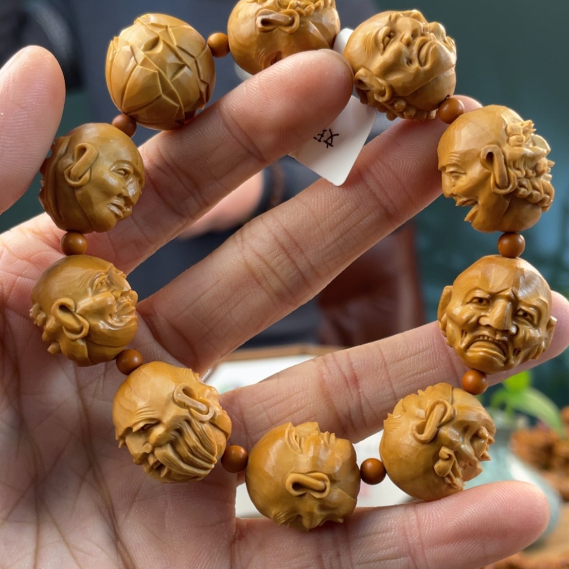 【闪购商品】橄榄核手串