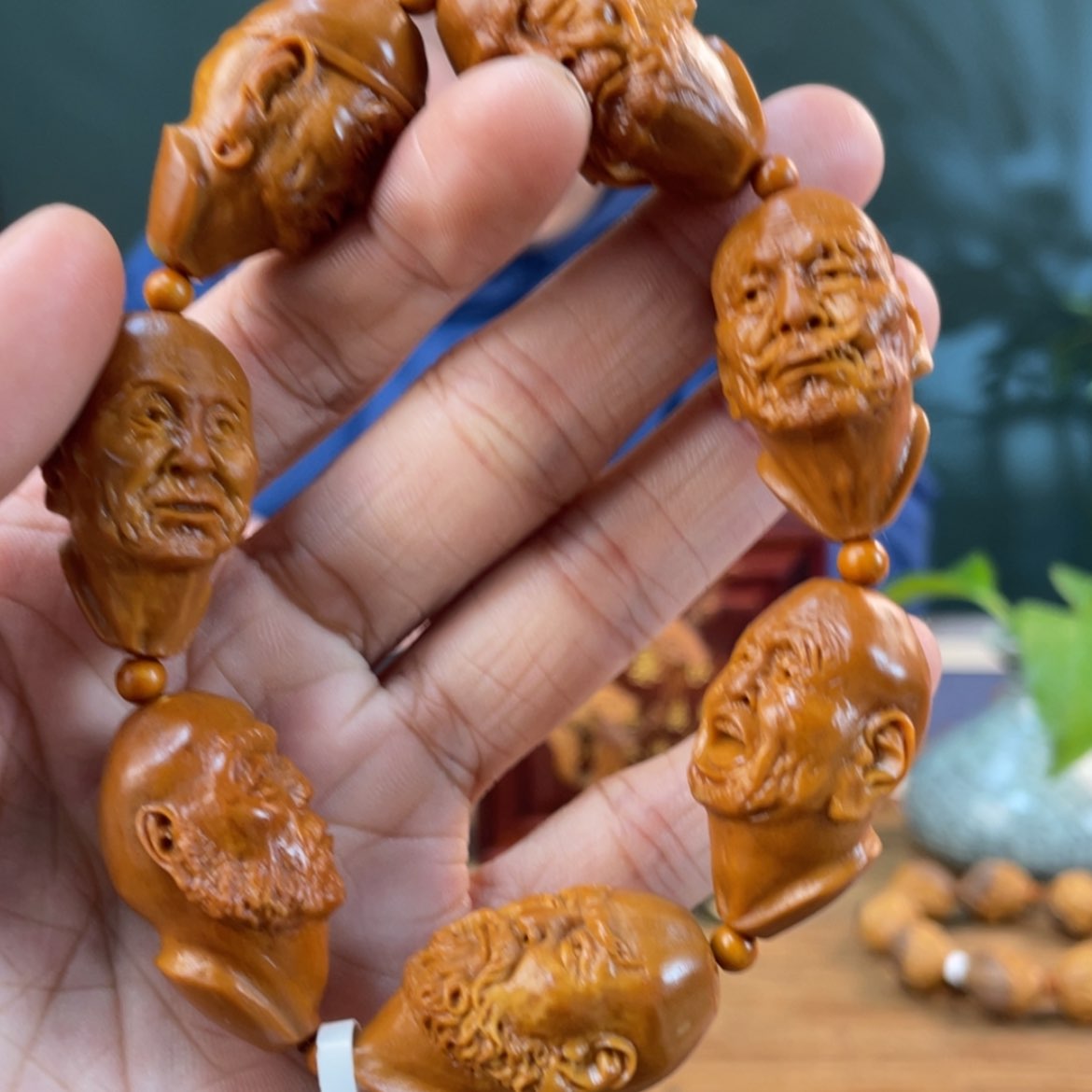 【闪购商品】橄榄核手串