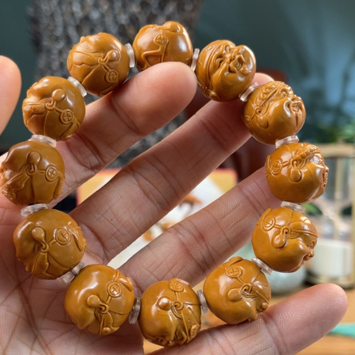 【闪购商品】橄榄核手串