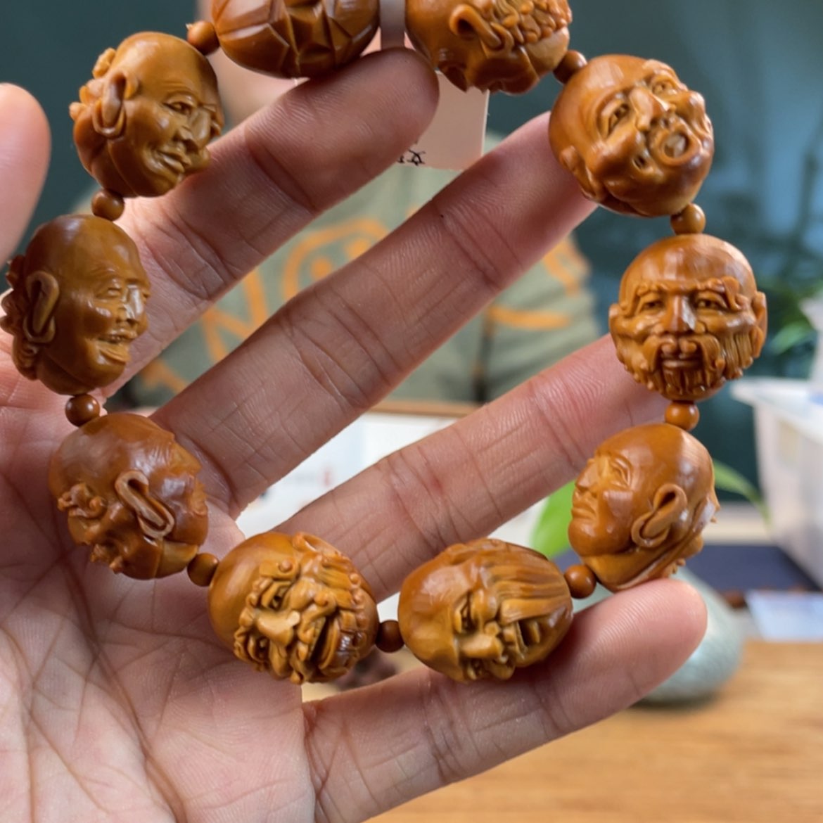 【闪购商品】橄榄核手串