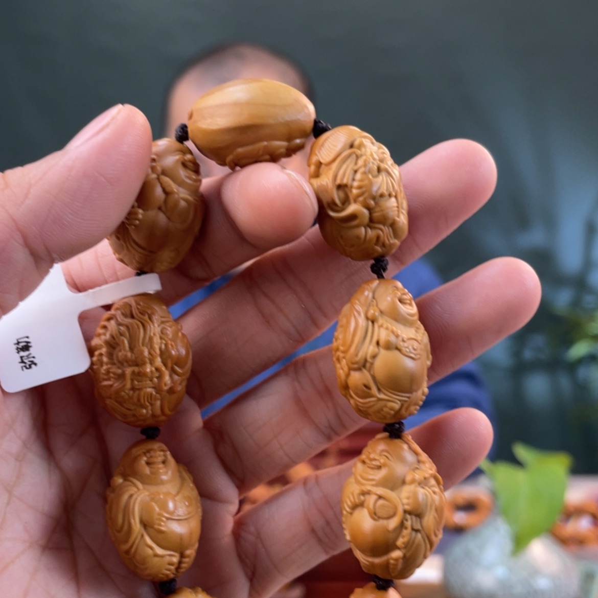 【闪购商品】橄榄核手串