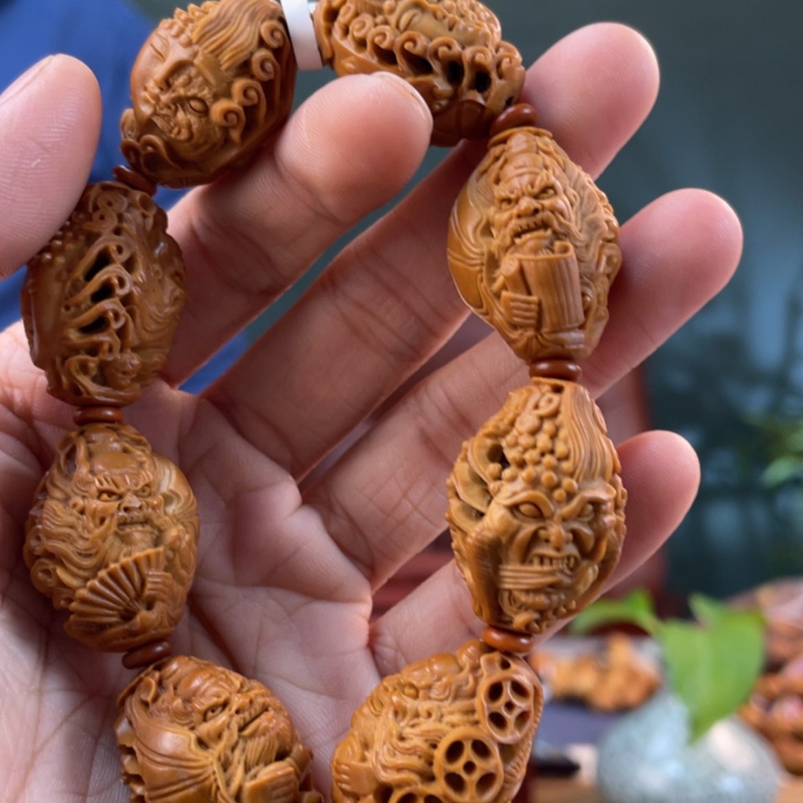 【闪购商品】橄榄核手串