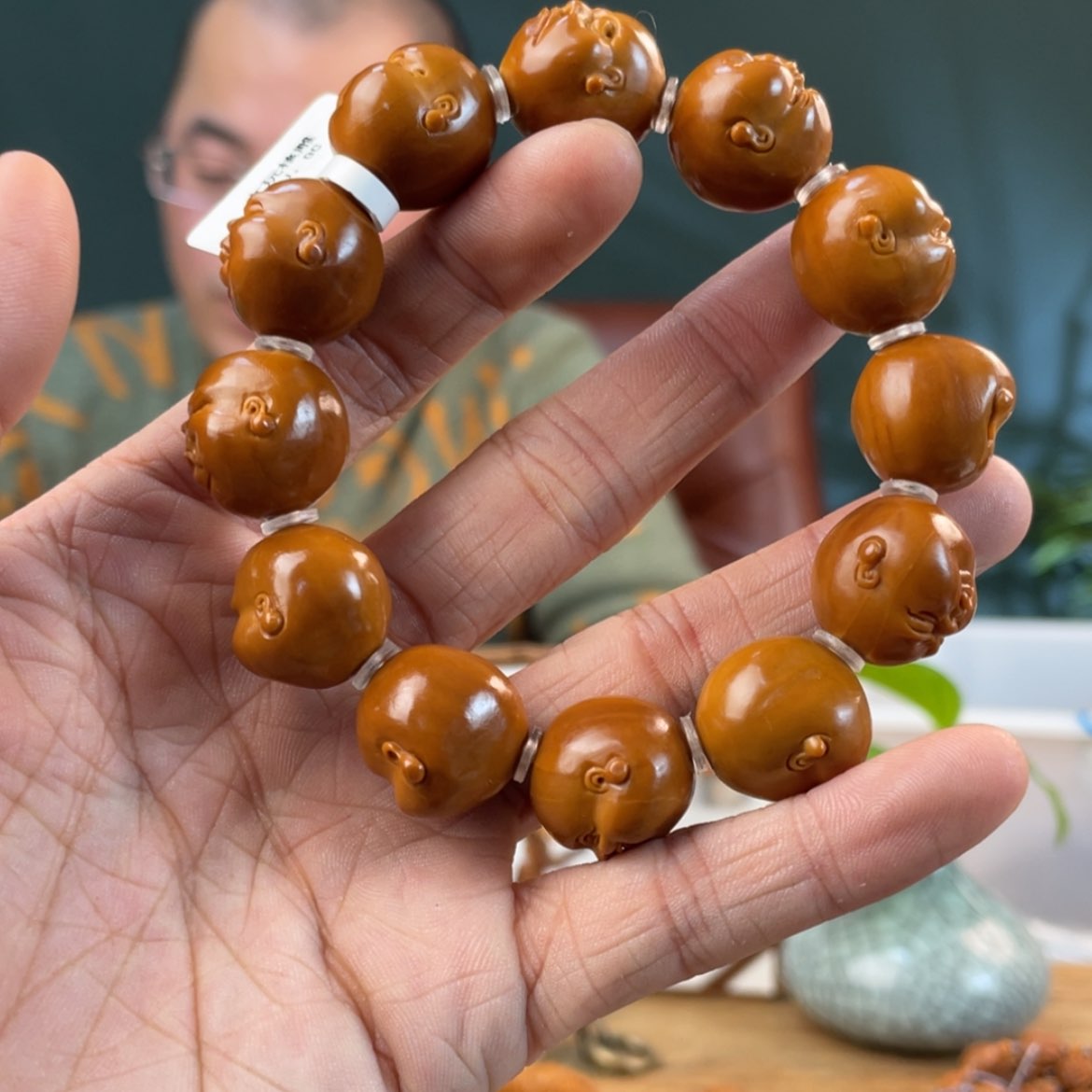 【闪购商品】橄榄核手串