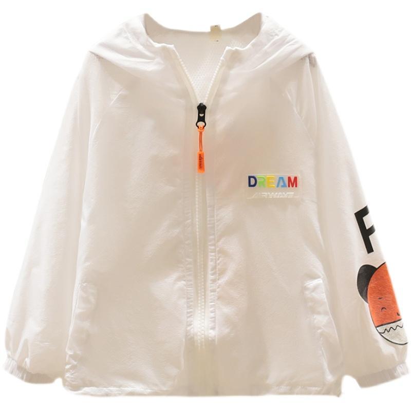 宝宝夏装潮童装儿童衣2023新款男女童轻薄空调衫小童防紫外线