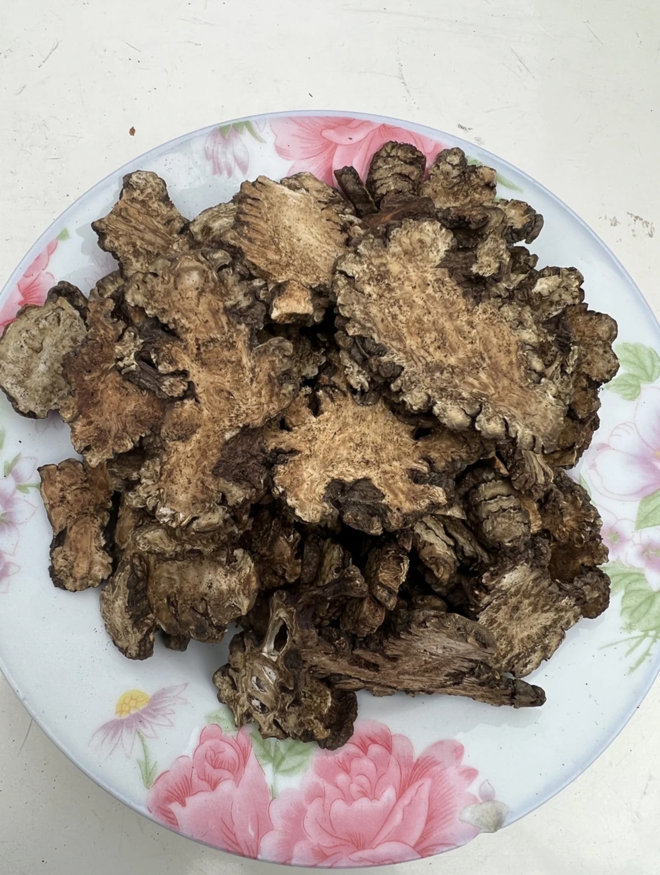 野外采挖川芎500克包邮