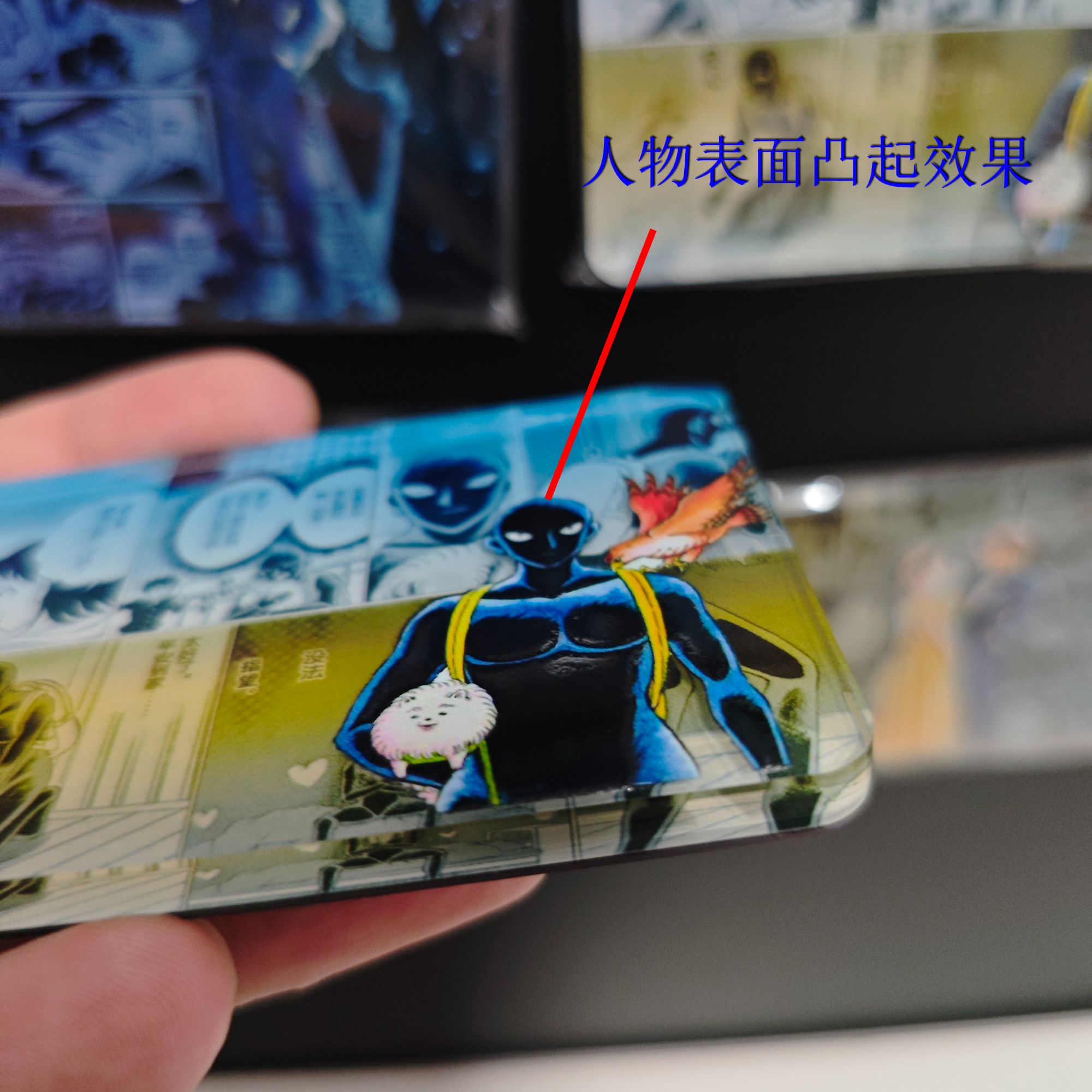 名侦探柯南冰箱贴/二创柯南动漫/亚克力磁吸冰箱贴/动漫收藏