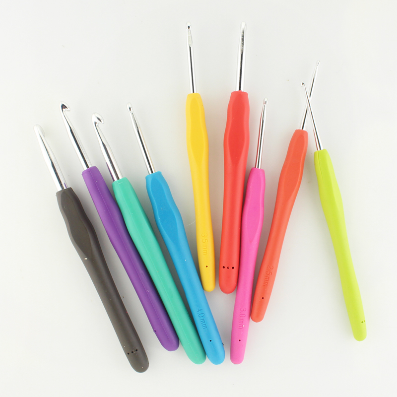 软柄钩针单头钩针