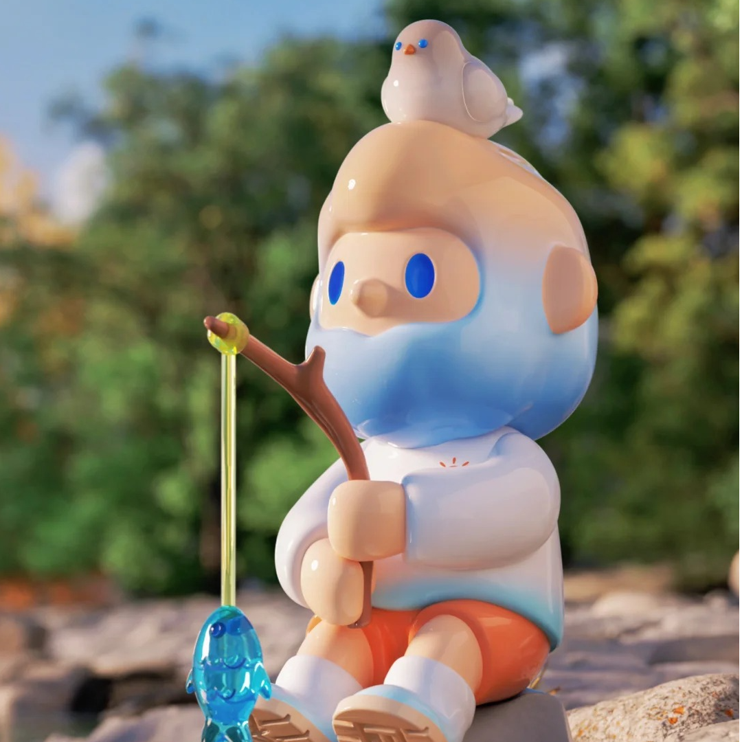 寻找独角兽FARMERBOB4代系列概率盲盒手办（单个装代拆）