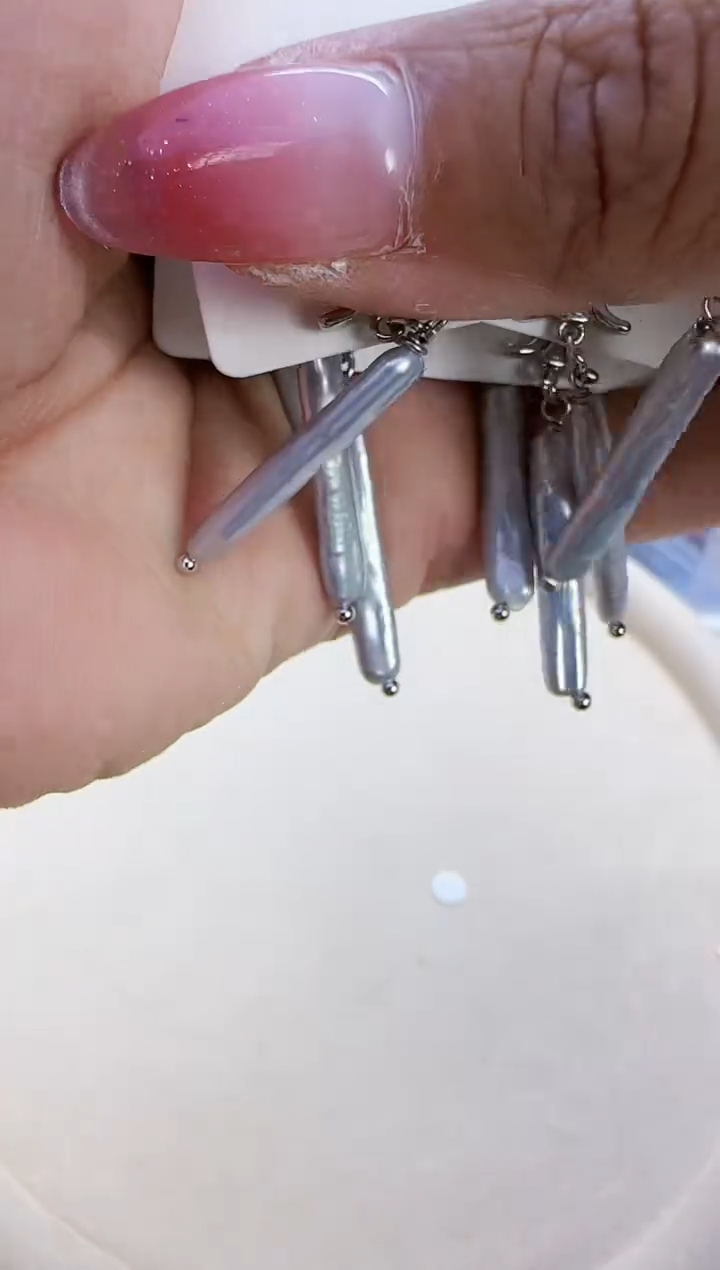 【闪购商品】淡水珍珠耳饰未镶嵌146多样性发货 发其一