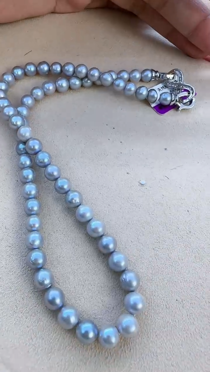 【闪购商品】淡水珍珠项链未镶嵌580