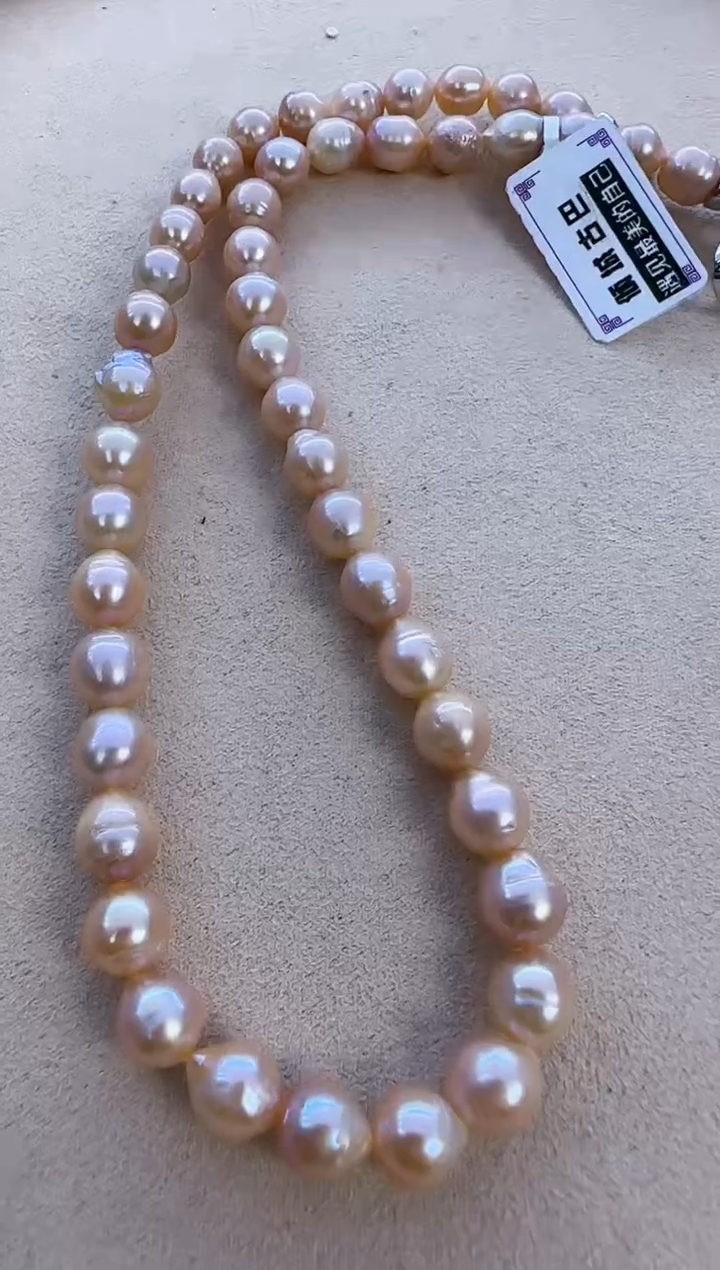 【闪购商品】淡水珍珠项链未镶嵌778