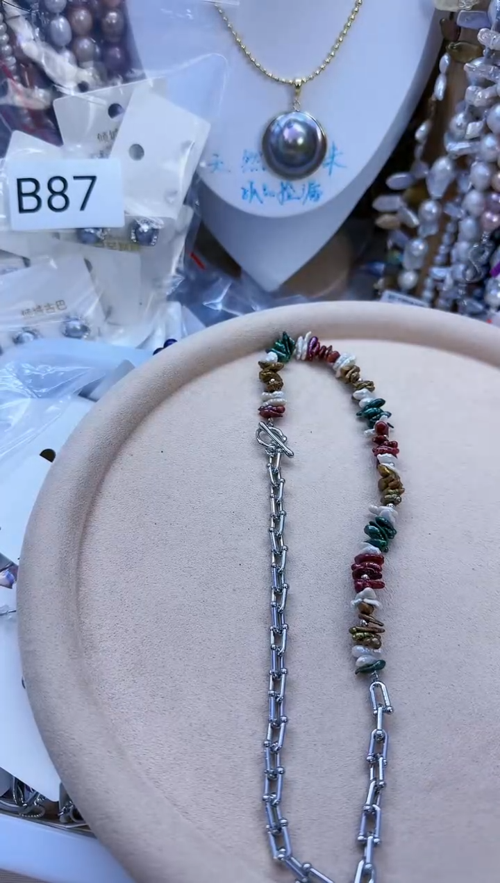 【闪购商品】淡水珍珠项链未镶嵌102