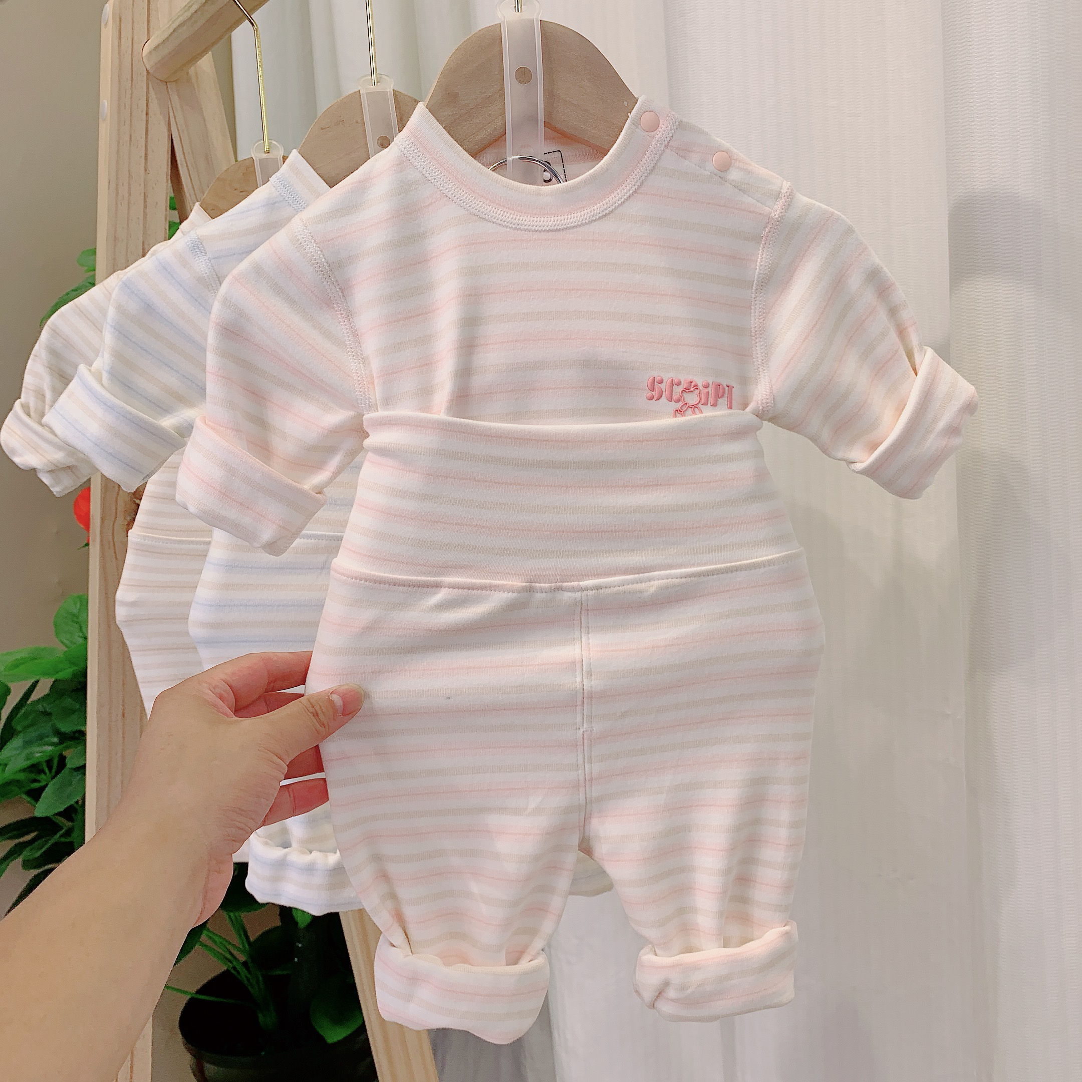 双十一248婴幼儿A类婴幼儿保暖长袖秋衣裤秋衣秋衣婴儿衣服秋冬款