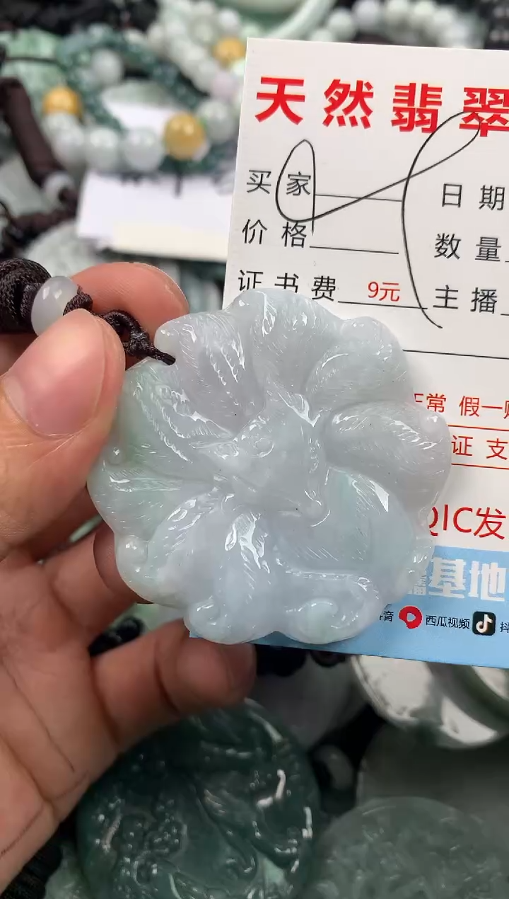 【闪购商品】翡翠颈饰未镶嵌1