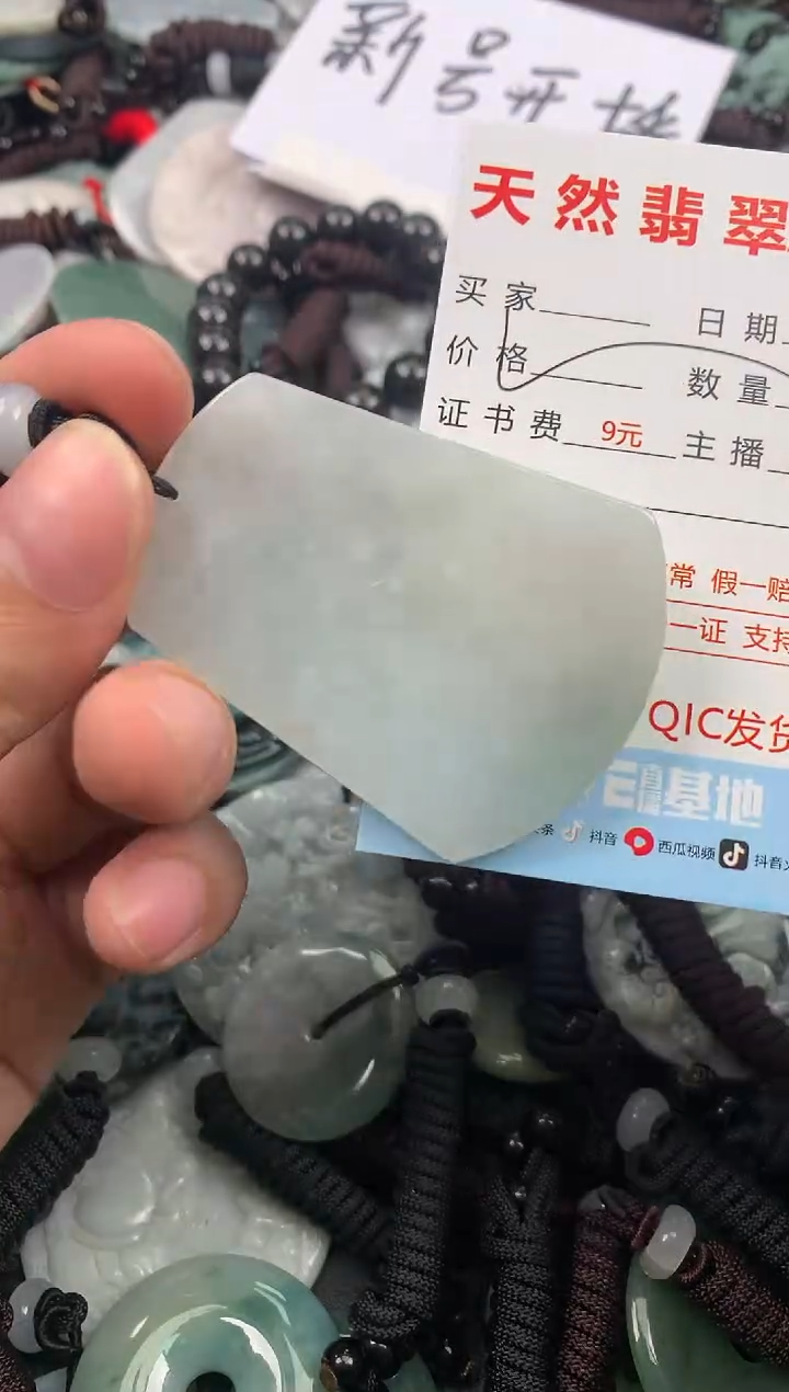 【闪购商品】翡翠颈饰未镶嵌1