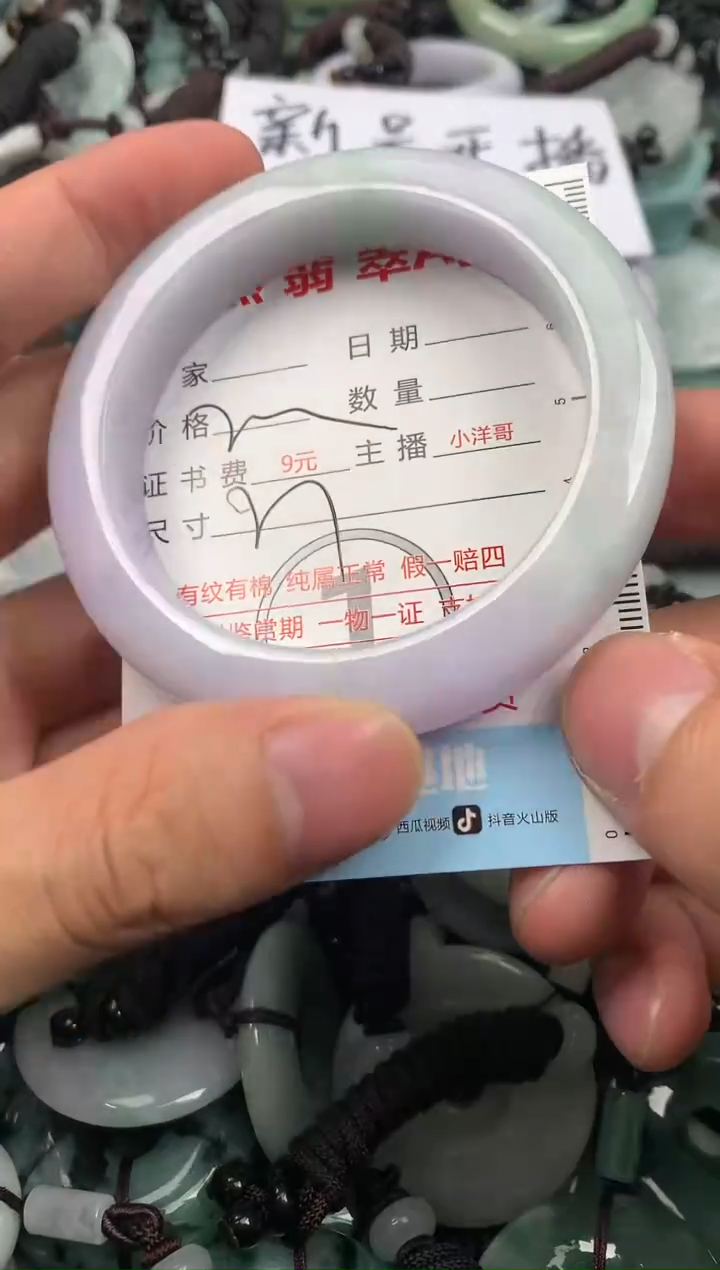 【闪购商品】翡翠颈饰未镶嵌1