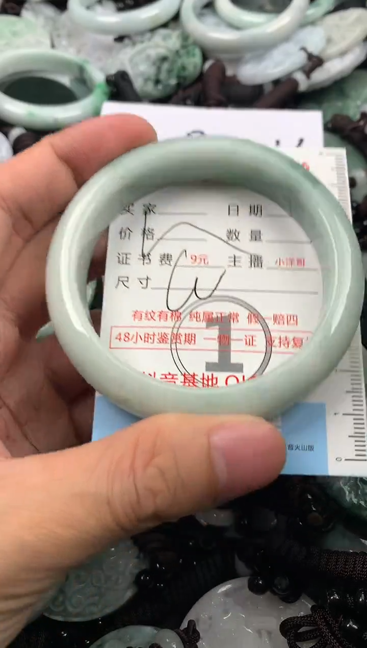 【闪购商品】翡翠颈饰未镶嵌1