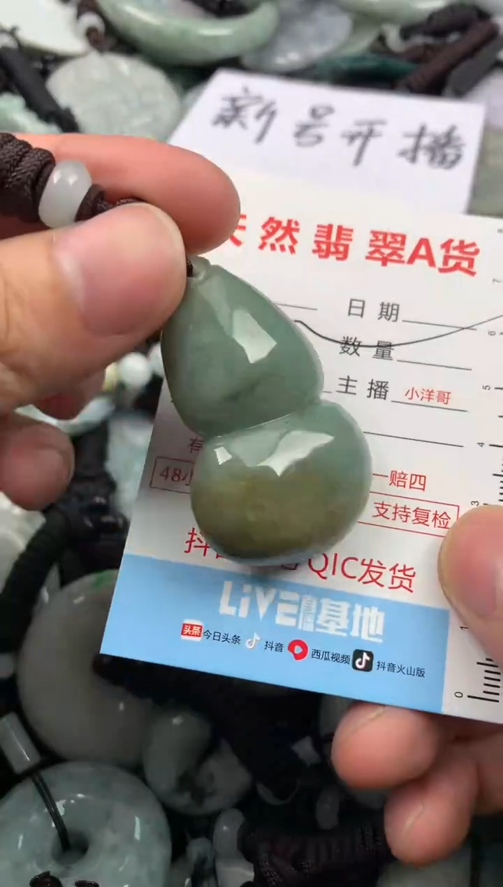 【闪购商品】翡翠颈饰未镶嵌1