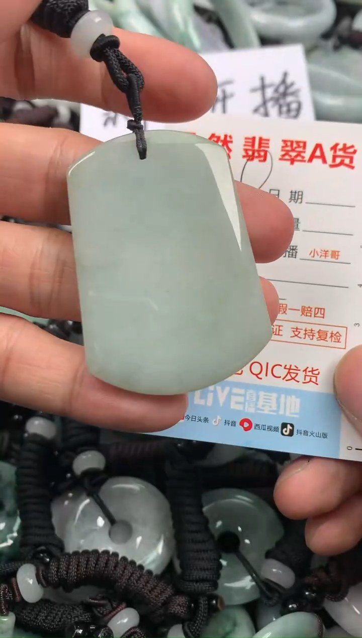 【闪购商品】翡翠颈饰未镶嵌1