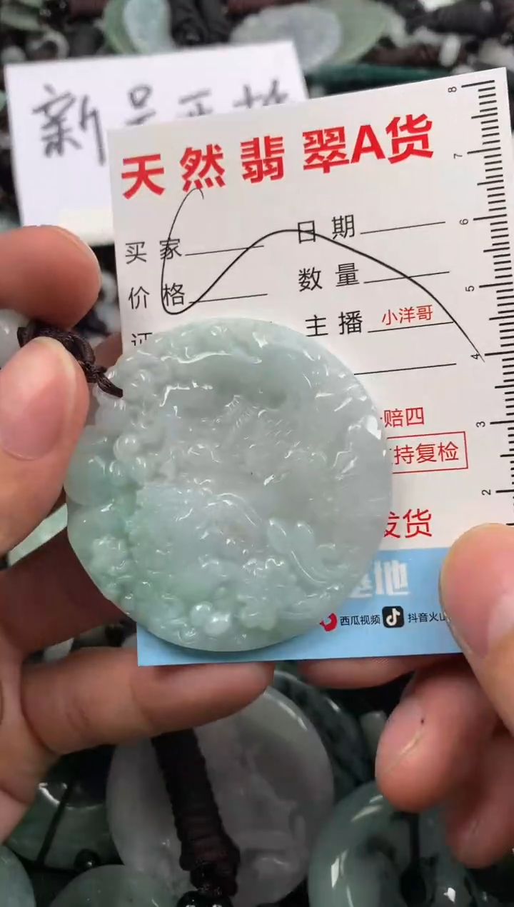 【闪购商品】翡翠颈饰未镶嵌1