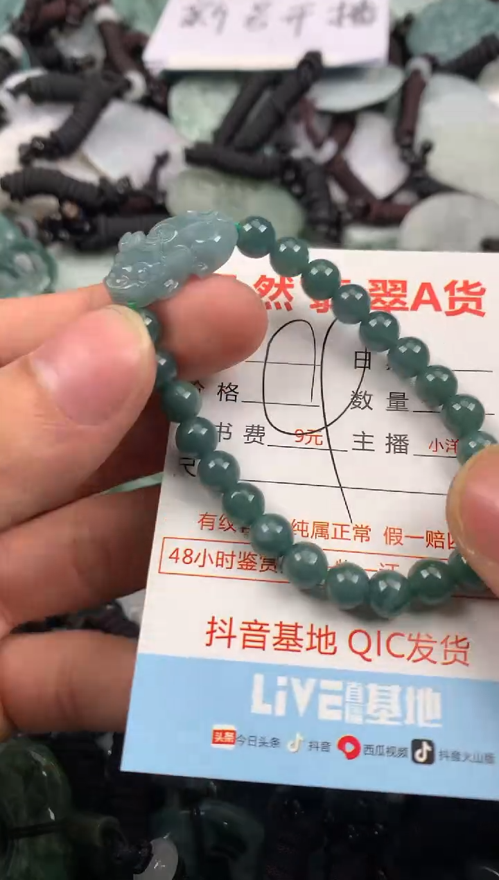 【闪购商品】翡翠颈饰未镶嵌1
