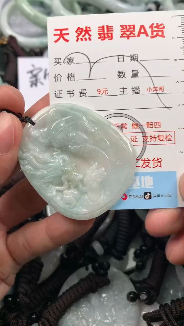【闪购商品】翡翠颈饰未镶嵌1